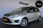 Ford Grand C-Max 1.0 Edition Plus Clima Navigatie Trekhaak G, Voorwielaandrijving, Stof, Met garantie (alle), Origineel Nederlands