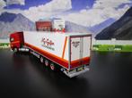 Wsi 02-2850 A.G. van Geffen Hedel, Scania R Highline CR20H, Hobby en Vrije tijd, Modelauto's | 1:50, Ophalen, Nieuw, Bus of Vrachtwagen