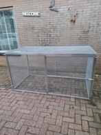 Kippenren van aluminium gazen panelen, Dieren en Toebehoren, Ophalen, Kippenhok of Kippenren
