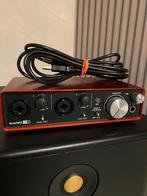 Focusrite Scarlett 2i2 Interface - Zo goed als nieuw, Ophalen of Verzenden, Zo goed als nieuw, Audio