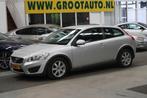 Volvo C30 2.0 Kinetic Airco, Stuurbekrachiging (bj 2010), Stof, Gebruikt, 4 cilinders, 4 stoelen