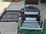 rive zitkist d25 met rugleuning, Ophalen, Zo goed als nieuw, Complete set