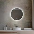 Design Badkamerspiegel LED 60cm Rond Anticondens Modern led, Verzenden, Overige typen, 50 tot 100 cm, Zo goed als nieuw