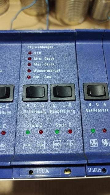 Diverse Buderus CV schakelsysteem modules beschikbaar voor biedingen