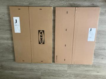 Förbättra bedekkingspaneel keuken wit 2x (Metod keukenserie)