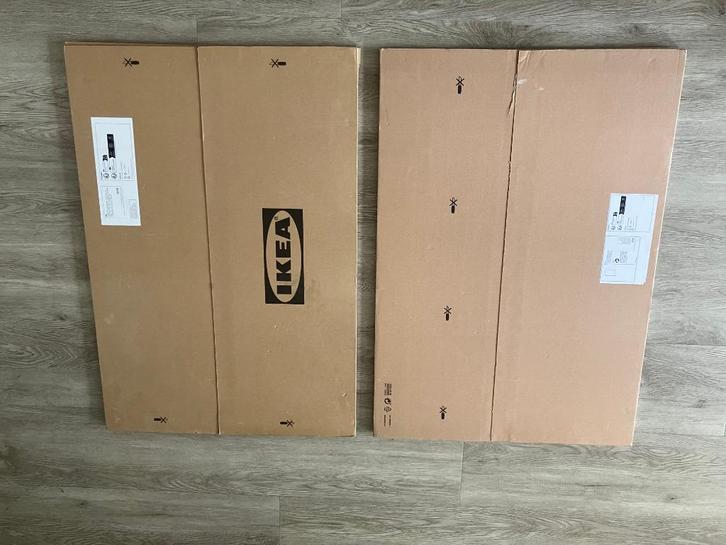 Förbättra bedekkingspaneel keuken wit 2x (Metod keukenserie), Huis en Inrichting, Keuken | Keukenelementen, Nieuw, Minder dan 100 cm