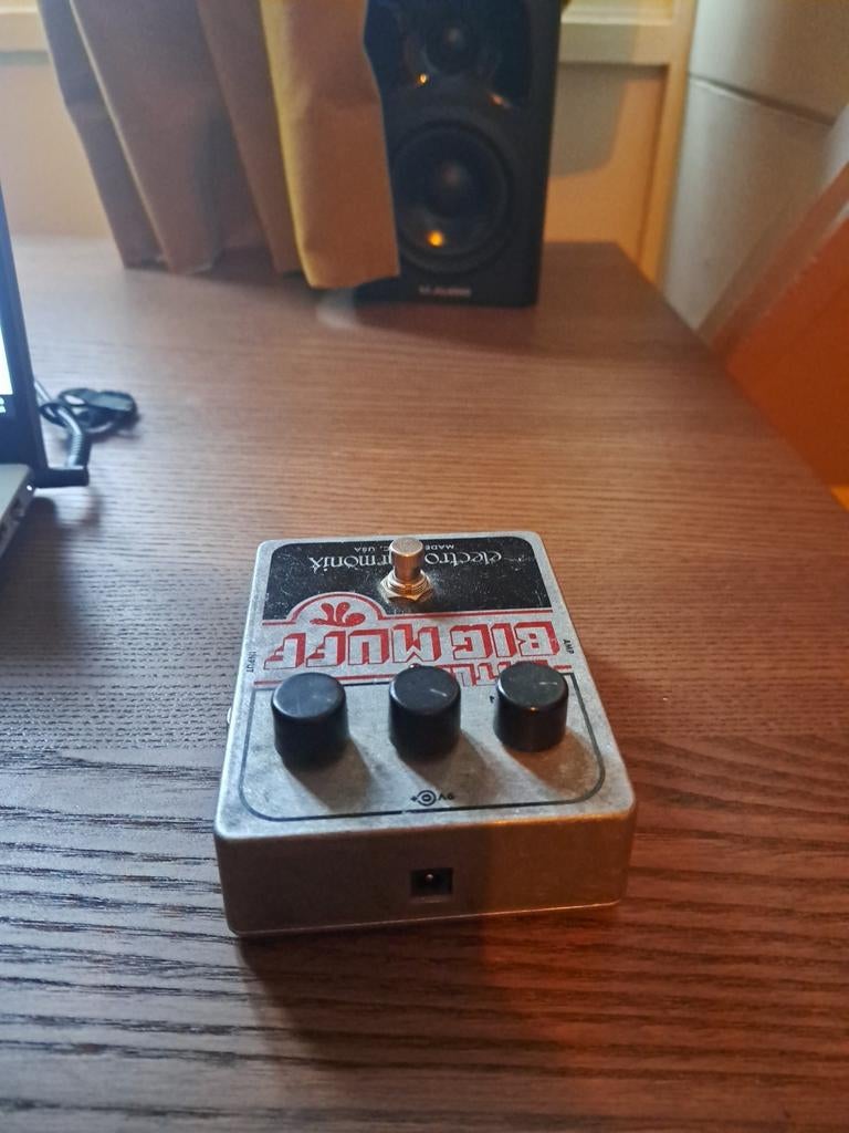 Effectenpedalen: Little Big Muff, MXR Micro Amp, VOX Wah, Verzenden, Gebruikt, Volume