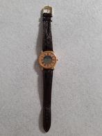 LCA horloge, bruine band, Ophalen of Verzenden, Nieuw