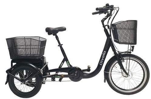 Elektrische driewieler driewiel fiets ebike lage instap, Fietsen en Brommers, Fietsen | Driewielfietsen, Nieuw, Ophalen of Verzenden
