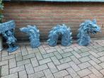Tuinbeeld Draak & Trol Welkom, Tuin en Terras, Ophalen, Gebruikt, Beton, Dierenbeeld