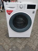 LG F4J6TM0W wasdroogcombinatie 8/5kg 1400toeren, 6 tot 8 kg, Ophalen of Verzenden, Zo goed als nieuw, Minder dan 85 cm