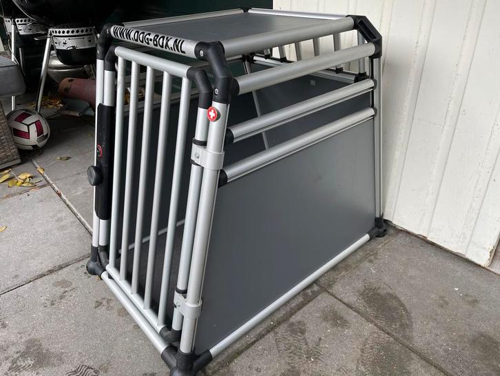 Autobench 4pets Proline, Dieren en Toebehoren, Hondenbenches, Gebruikt, Ophalen