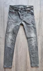 Diesel SLEENKER W28 L30 | 28x30 - slim skinny - grijs  #D652, Diesel, Zwart, W32 (confectie 46) of kleiner, Ophalen of Verzenden