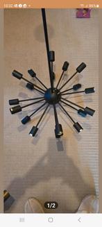 Moderne Sputnik Kroonluchter, 50 tot 75 cm, Ophalen of Verzenden, Zo goed als nieuw, Metaal