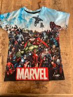 Kinderkledingpakket 122/128: Spiderman, Batman, Mario, Cars, Ophalen of Verzenden, Gebruikt, Maat 128