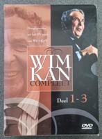 Wim Kan 3 DVD box-set, Alle leeftijden, Ophalen, Gebruikt, Stand-up of Theatershow