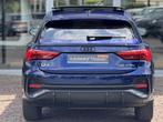 Audi Q3 Sportback 45 TFSI e S Edition Pano | Keyless | Dodeh, Gebruikt, Blauw, Leder en Stof, 245 pk