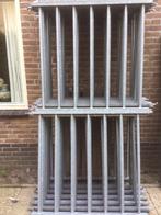 B&G hekwerk gegalvaniseerd, Ophalen, Zo goed als nieuw, IJzer, Spijlenhekwerk