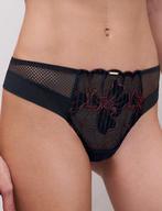 Nieuw met kaartje CHANTELLE Signature Tanga - Elegant Slipje, CHANTELLE, Ophalen of Verzenden, Zwart, String