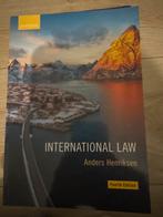 International Law - Henriksen 4e editie - Nieuw!, Ophalen of Verzenden, Gamma, Nieuw, WO