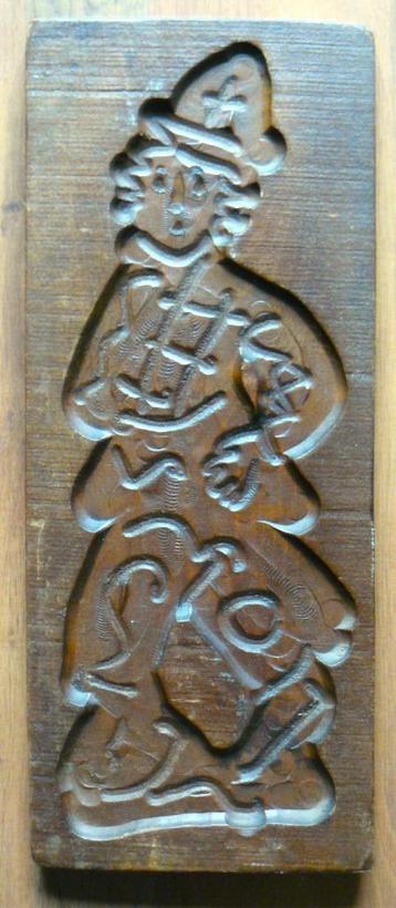 ANTIEKE SPECULAASVORM beschikbaar voor biedingen