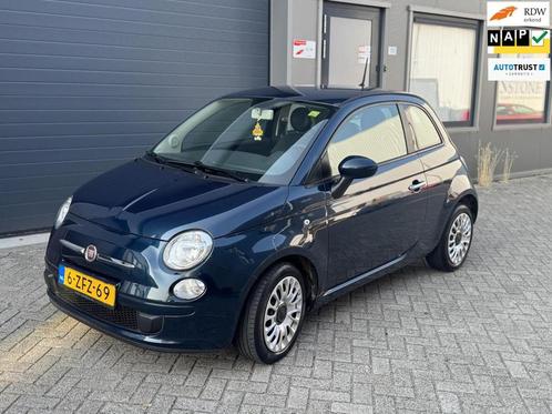 Fiat 500 1.0 TwinAir Pop, Auto's, Fiat, Bedrijf, Te koop, ABS, Airbags, Airconditioning, Alarm, Boordcomputer, Centrale vergrendeling
