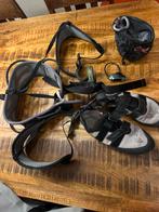 Klimset Compleet - Gordel, Schoenen, Accessoires, Sport en Fitness, Bergsport en Wandelen, Ophalen, Gebruikt, Overige typen
