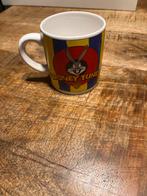 Looney Tunes Mok Bugs Bunny & Tasmanian Devil, Gebruikt, Keramiek, Ophalen of Verzenden, Overige stijlen