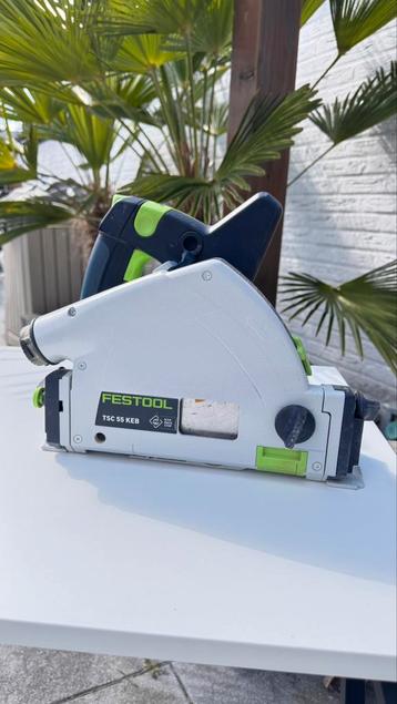 Festool TSC 55 KEB-Basic (z.g.a.n) beschikbaar voor biedingen