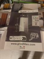 Vouwdeur pvc wit nieuw, Ophalen of Verzenden, Nieuw