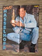 Grote 4xA4 Poster van David Hasselhoff, Ophalen of Verzenden, Zo goed als nieuw, A1 t/m A3