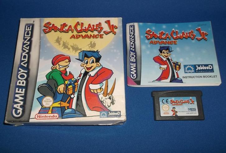 Santa Claus Jr. Advance (Gameboy Advance), Spelcomputers en Games, Games | Nintendo Game Boy, Gebruikt, Avontuur en Actie, 1 speler