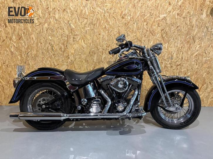 Harley Davidson Heritage Springer, Motoren, Motoren | Harley-Davidson, Bedrijf, Chopper