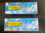 Toners 415X (HP W2032X) toners hoge capaciteit cyaan + geel, Ophalen of Verzenden, Nieuw, Toner, 123inkt
