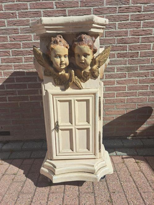 Antiek Tabernakel met prachtige Engelen, Antiek en Kunst, Antiek | Religie, Ophalen
