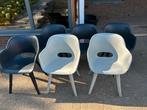 7 tuinstoelen kwantum, Ophalen, Zo goed als nieuw, Kunststof
