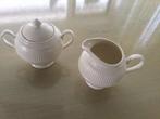 Wedgwood Windsor suikerpotje met melkkannetje nwstaat, Overige typen, Nieuw, Ophalen of Verzenden, Wedgwood