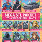 Mega Stl 3D pakket, Ophalen of Verzenden, Nieuw