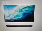 wall paper lg televisie 65 inch 4k uhd, Ophalen, 120 Hz, Zo goed als nieuw, 100 cm of meer