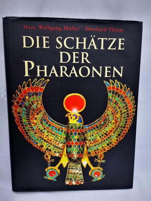 boek Die Schätze der Pharaonen oude Egyptische beschaving, Boeken, Kunst en Cultuur | Beeldend, Zo goed als nieuw, Schilder- en Tekenkunst