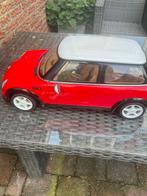 Mini Cooper Modelauto Rood, Hobby en Vrije tijd, Auto, Groter dan 1:32, Zo goed als nieuw, Ophalen