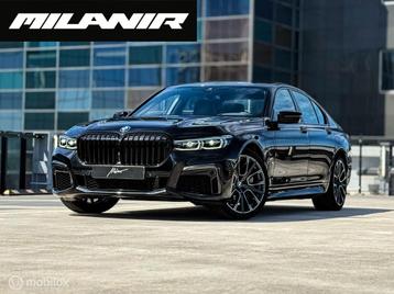 BMW 7-serie 745e M Sport |HUD |TV schermen |360 beschikbaar voor biedingen