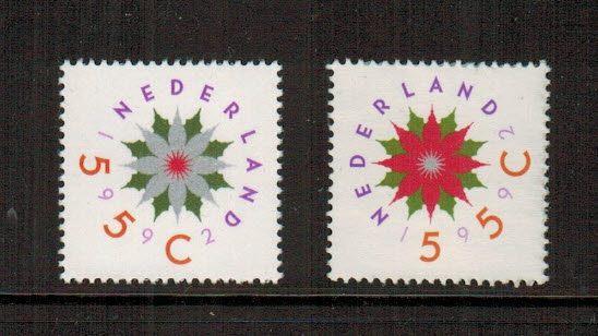 1542-1523 Decemberzegels 1992 Postfris, Postzegels en Munten, Postzegels | Nederland, Postfris, Na 1940, Verzenden