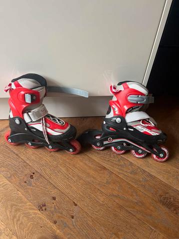Inline Skates - Rusher - Maat verstelbaar - maat 20 beschikbaar voor biedingen