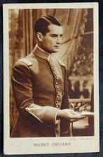maurice chevalier (2) kaart, Verzamelen, Film en Tv, Ophalen of Verzenden, Foto of Kaart