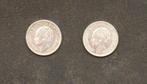 1/2 gulden Wilhelmina 1929 en 1930, Setje, Zilver, Koningin Wilhelmina, Overige waardes