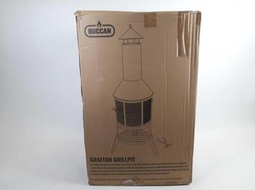  houtskool barbecue Buccan grilpit new in doos !!!!ophalen  beschikbaar voor biedingen