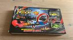Mini racing track met drie autootjes nieuw in doos, Ophalen, Zo goed als nieuw, Elektrisch, Overige merken
