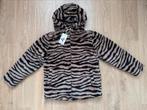 Nieuw Shoeby faux fur fluffy winterjas bruin/zwart 158/164, Kinderen en Baby's, Kinderkleding | Maat 158, Meisje, Nieuw, Ophalen of Verzenden
