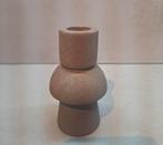 Klei kleurige kandelaar Tiggy van PTMD, Overige materialen, Grijs, Ophalen of Verzenden, Zo goed als nieuw